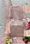 S 804 Organza Heavy Embroidery Pakistani Suits Catalog